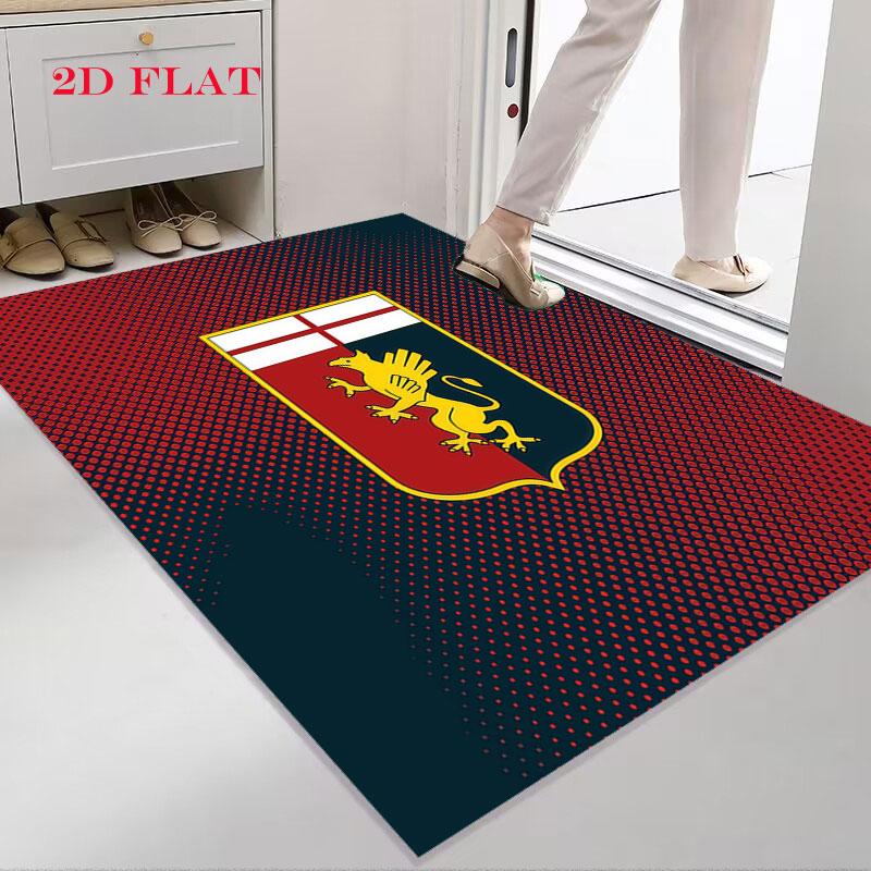 Genoa Poster Carpet Rug for Living Room Bedroom Home Sofa Decoration,Kids play Nonslip Floor Mat