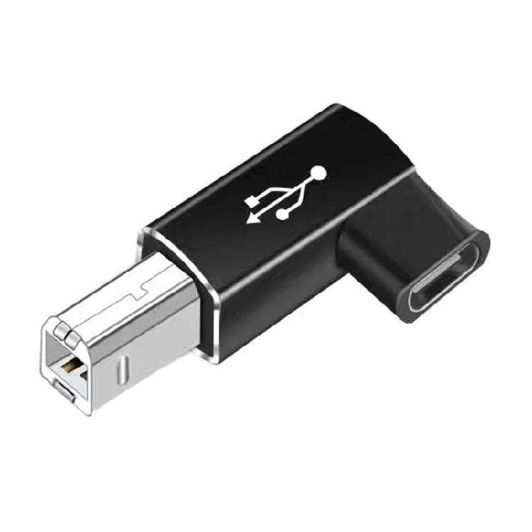 USB to USB C Adapter USB C Female to Square Male USB Car Charger Type C Converter for Laptops Mobile Phones Tablets