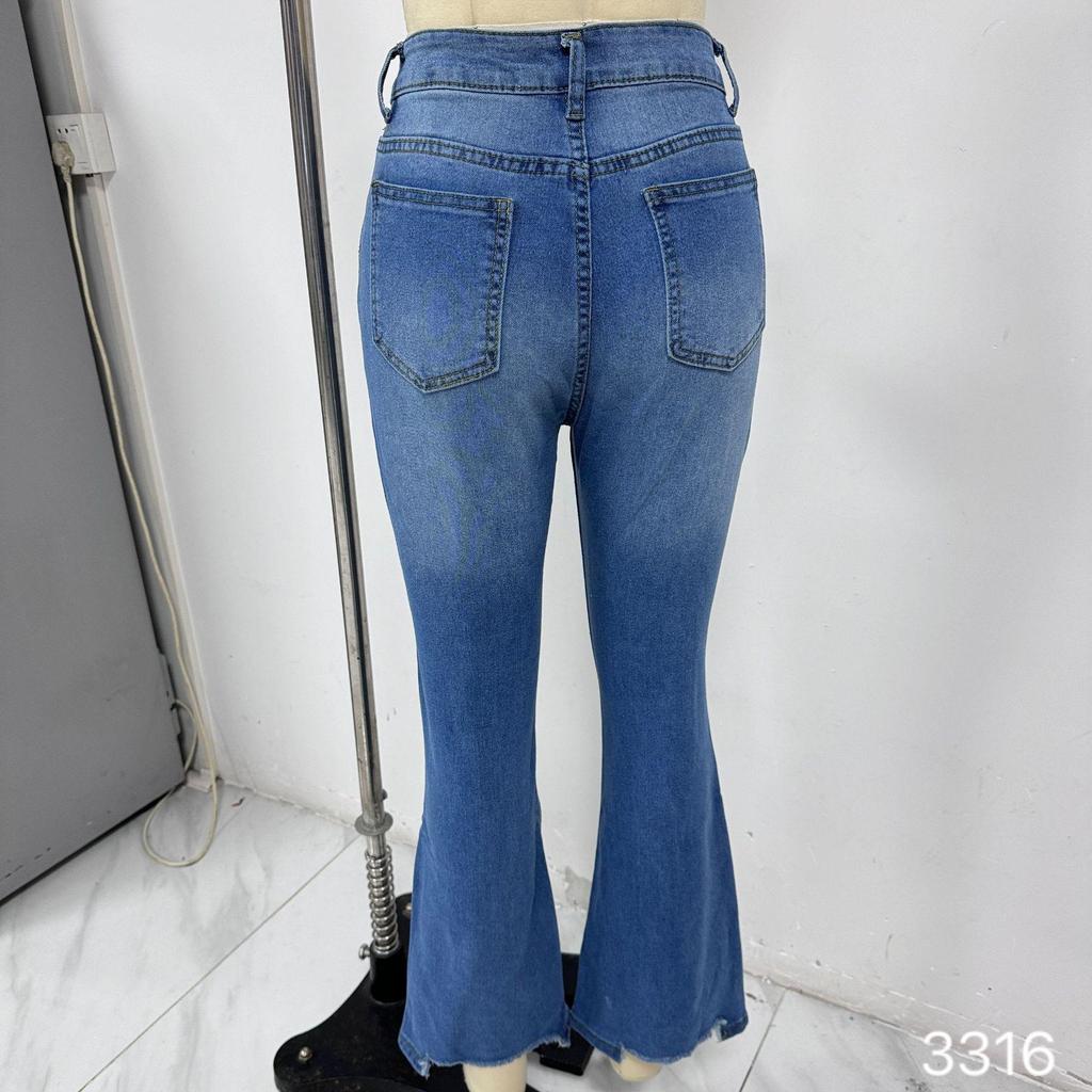 Retro Slim Fit Stretch Jeans for Women - European and American Style