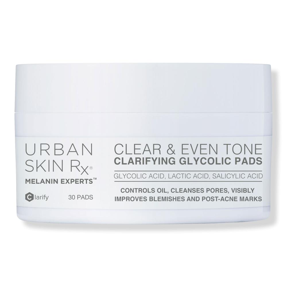 

Urban Skin Rx Clear Even Tone Осветляющие гликолевые подушечки 30 карат