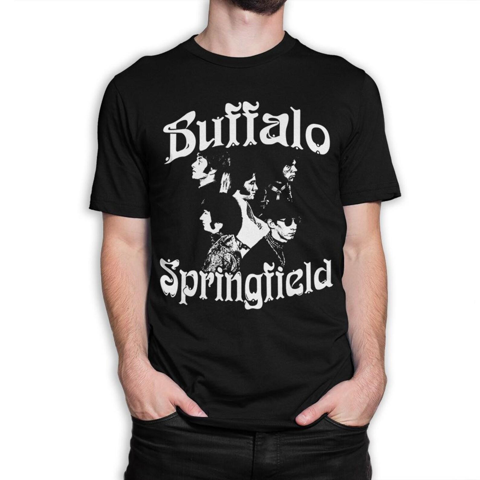 Buffalo Springfield T-Shirt, Men s and Women s Sizes 3XL
