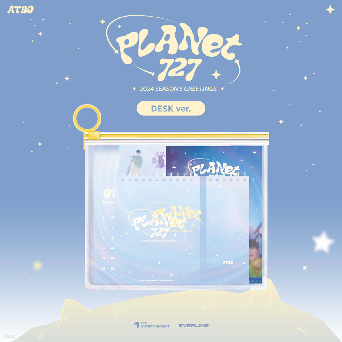 

ATBO (ATBO) 2024 Season Greetings [PLANET-727][DESK ver.]