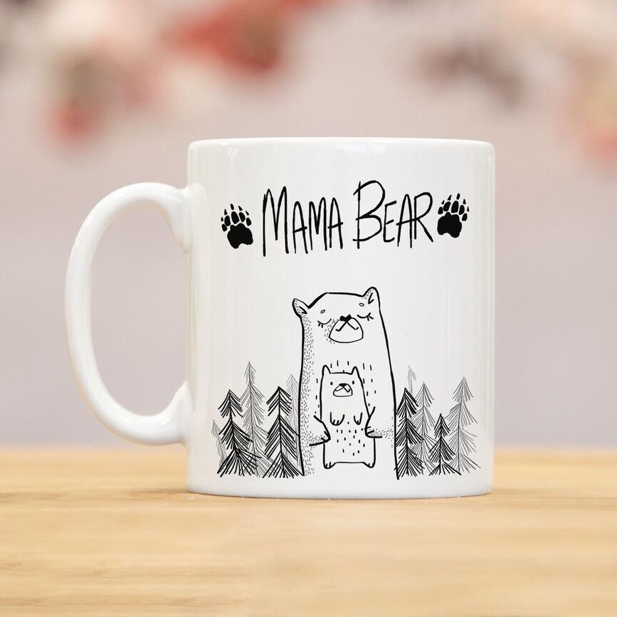 World'S Best Mother'S Day Ceramic Coffee Mug Mum Tea Cup Mummy Mama Bear