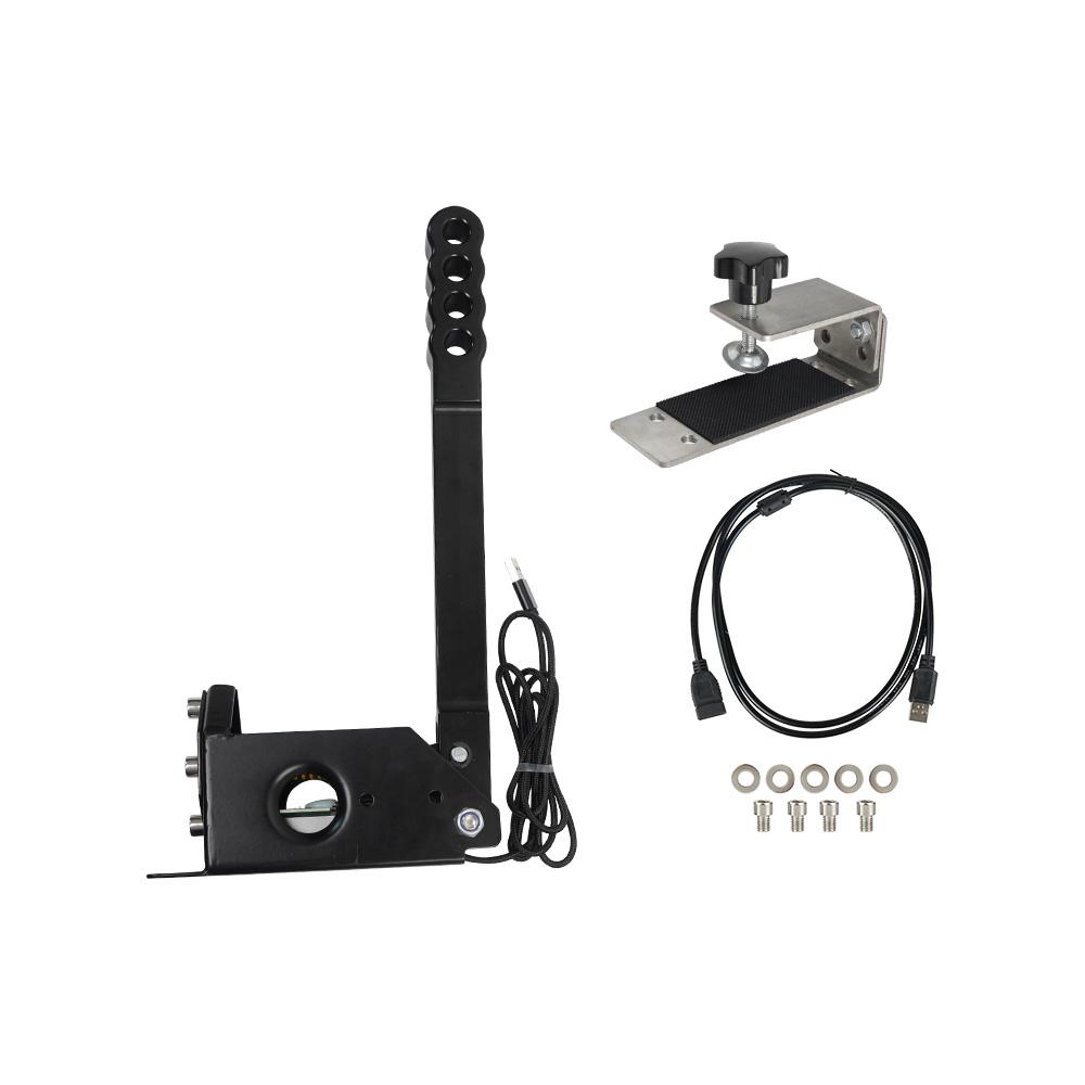 Upgraded Version PC USB SIM Racing Games Handbrake With Bracket For Logitech G25 G27 G29 T300 T500 Assetto Corsa Dirty 2.0 4.0