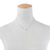 Elegant Irregular Imitation Zircon Choker Necklace Women Bride Multilayer Clavicle Chain Aesthetic Neck Zircon Wed Accessories