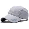 Thin Mesh Hat Breathable Visor Hat Sport Baseball Hat for Women Man Quick Drying Sun Protective Hat Spring Fishing Hat