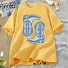 Vintage Western TShirts Cowboy Boots T Shirt Womens Western Cowgirl Trendy Graphic Tee Country Vintage Oversize Cotton Tees