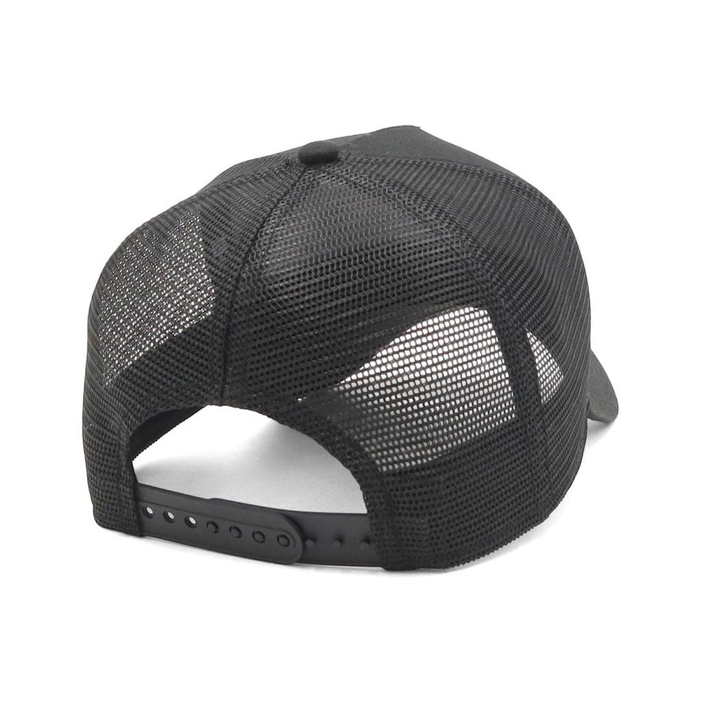 New Era Mesh Cap MLB New York Yankees Black FREE 940AFTR NEYYAN TPU LOGO BLK 9FORTYA-FRAME