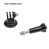 Univerzální adaptér typu J 10 stylů Dlouhý šroub Integrovaná základna Nové příslušenství pro sportovní kamery