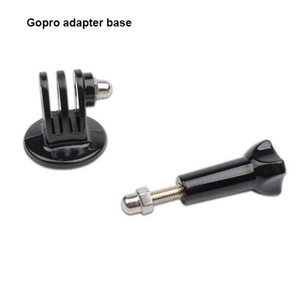 Universal J-Type Adapter 10 Styles Long Screw Integrated Base New Sports Camera Accessories