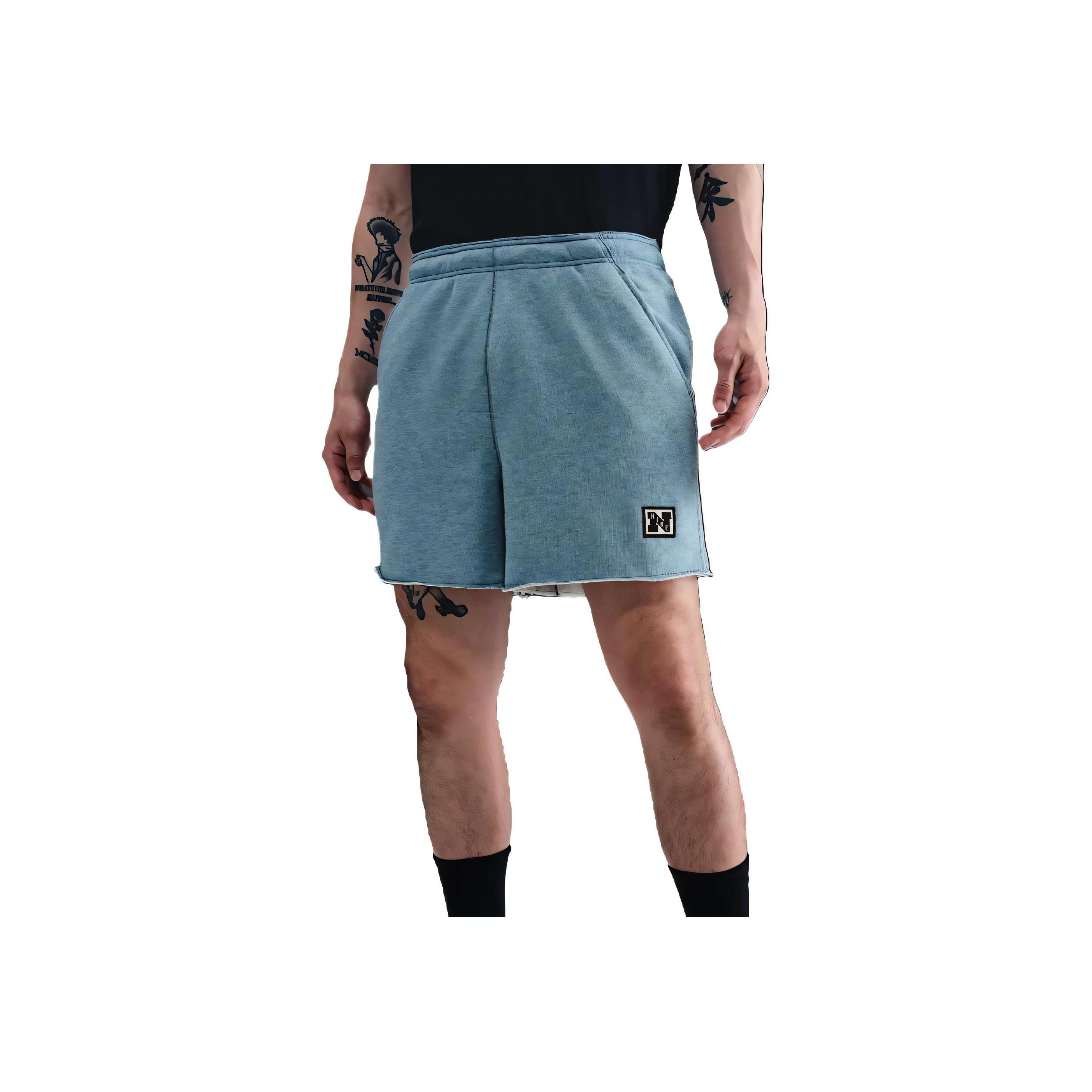 Nike Heritage Dri-Fit Comfortable Casual Versatile Three-Quarter Sports Shorts Men shorts Light-Gray HJ4090-006 M