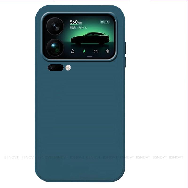 

Для чехла Xiaomi 17 Pro Max Чехол Xiaomi 17 Pro Capas Бампер Броня Задняя Жидкий Силикон Ударопрочный Мягкий ТПУ Фундас Xiaomi Mi 17 Xiaomi 17 синий