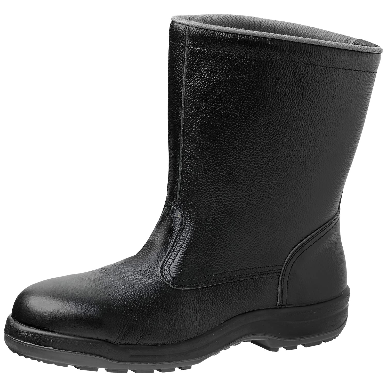 

Защитная обувь JIS Standard Short Boots CF140 [Midori Anzen] Противоскользящие 24,5 см чёрный