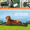 Pet Outdoor Mat, Dog Bed Mat, Car Portable Waterproof and Dirt Proof, Foldable Mat for Cats and Dogs Going Out, Universal for All Seasons