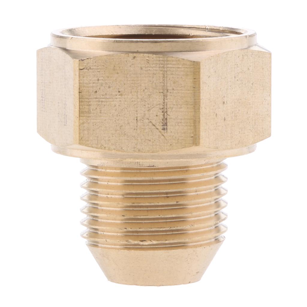 Swivels Brass Hose Coupling Thread 22mm M 22mm F Adapter For Pressure Washer