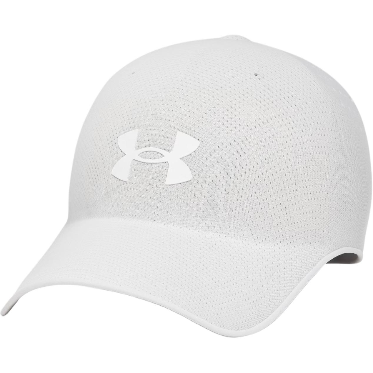 Under Armour Polyester Baseball Caps Unisex Panorama Gray/White 6000413023 L/XL