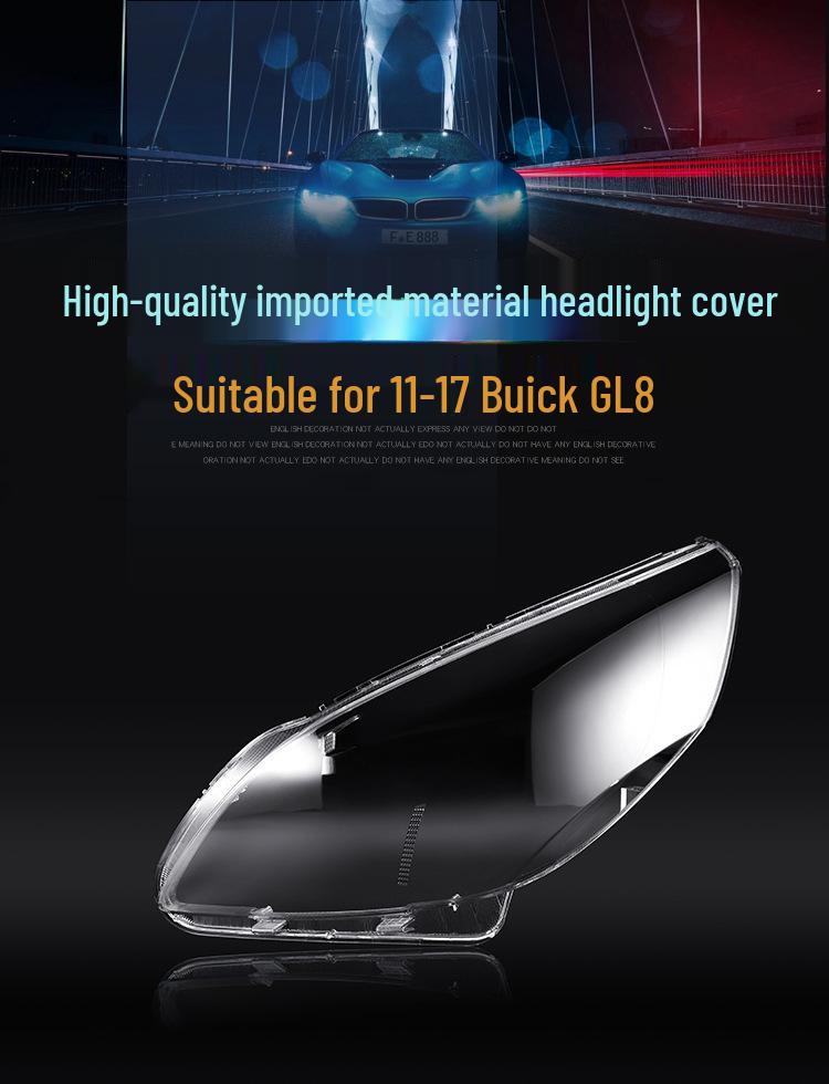 11-17 Buick GL8/Avenir Headlight Cover Lens Shell