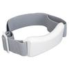 Electric Heating Face Lifting Belt Microcurrent Rechargeable 6 Modes 9 Levels Vibration V Face Firming Belt White