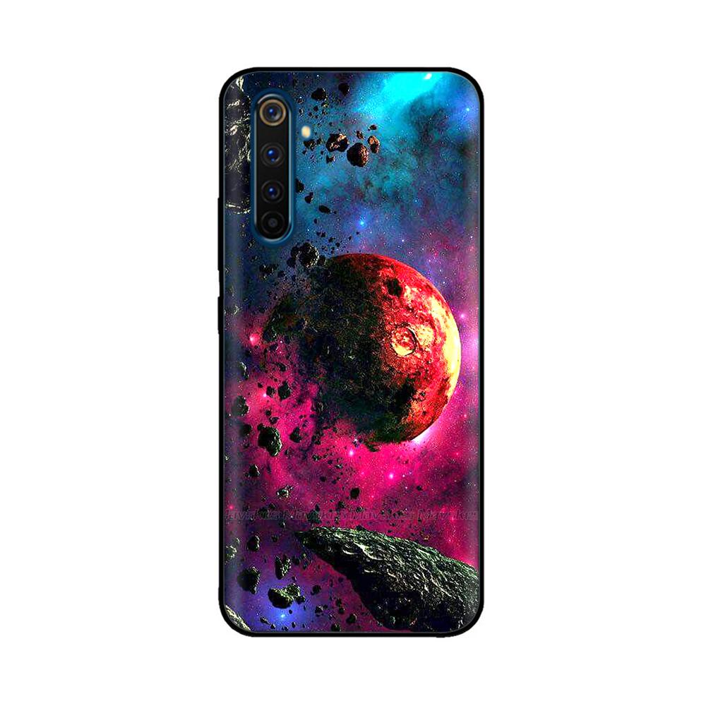 Case For OPPO Realme 6 Pro Cover Bumper Realme6 Pro Soft Silicone Back Cover Phone Case On For OPPO Realme 6 6 Pro 6i 6S Coque