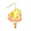 Handmade Mid Autumn Lantern Glowing Rabbit Flower Lantern Bunny Lantern  Cultural Gift