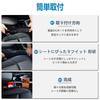Crown Gap Cushion with Exclusive Auxiliary Soft Seat Side Gap Drop Large Capacity Charging Cable for Carbon Fiber Compatible with Driver and Passenger