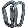 Kobe a Specialty Carabiner Offers 2400kg Breaking Domestically Aluminum and a 57g Weight for Gates In a Set of Kagayaki, Store, CE-certified, (24kN)