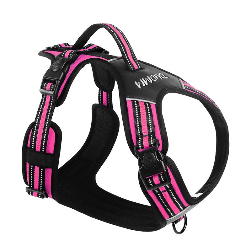 Reflective Pet Dog Vest Harness for Medium Large Dogs Chest Strap Adjustable Labrador French Bulldog Collar Harnesses Durable
