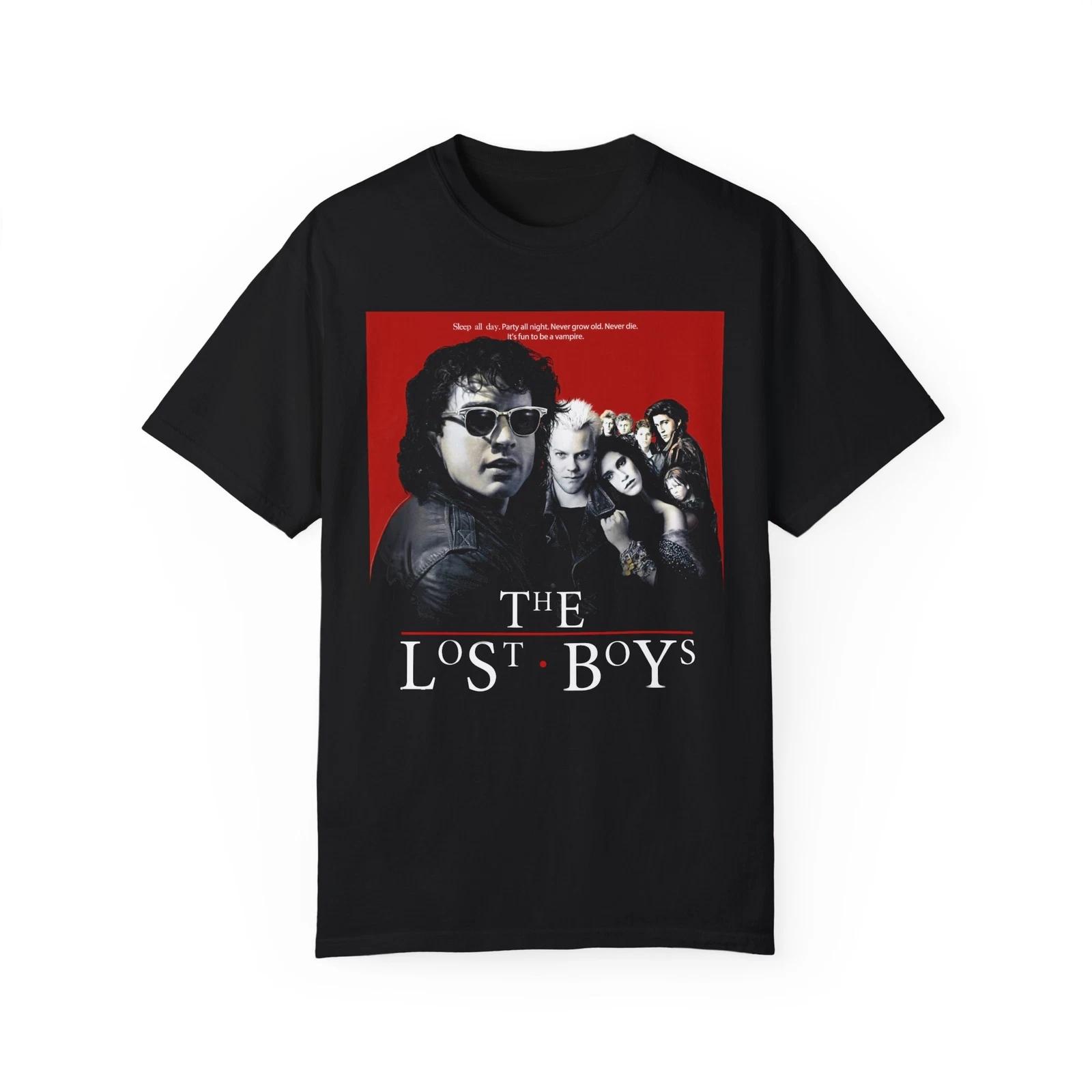 The Lost Boys - T shirt Classic Movie Poster 3XL