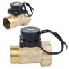 Water Pump Flow Sensor Brass Electronic Pressure Automatic Control Switch 1.5in HT‑802 220V
