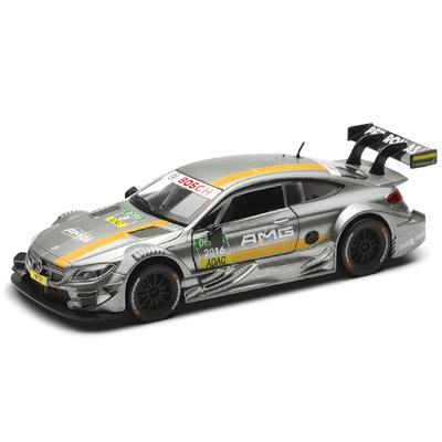 1/32 Scale BENZ AMG C63 DTM Alloy Car Model with Pull-Back Action, Racing Toy for Kids, Stunning Details, Perfect Gift