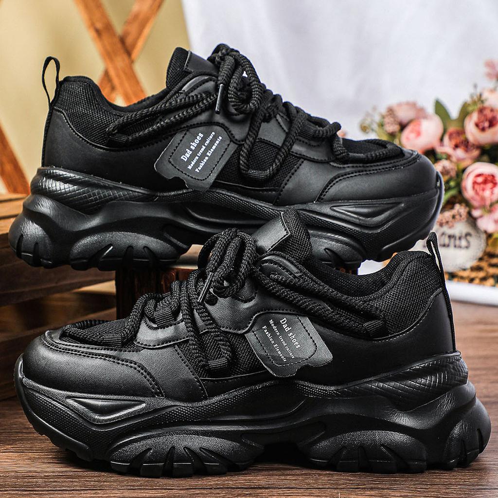 Platform Dad Shoes 22 Early Autumn New Casual Sports Shoes Korean Wear Outdoor Trendy Shoes