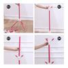 1PC Clothes Hanging Rack Floor Simple Bedroom Clothes And Hat Rack Household Clothes Storage Rack Easy Assembly