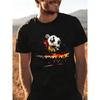Deutschland 2026 Deutschland Flagge Germany(1) For Men Women Unisex All Season Funny T-Shirt