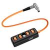 Power Cable Splitter 2 Pin Lemo Plug to 4 Ports D Tap Power Splitter for Select RED Camera