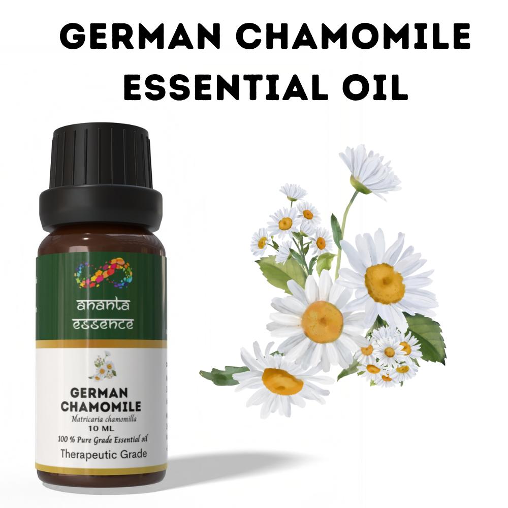 Ananta German Chamomile Essential Oil 10 Ml – Natural Floral & Herbal Aroma Oil for Diffuser & Home Fragrance