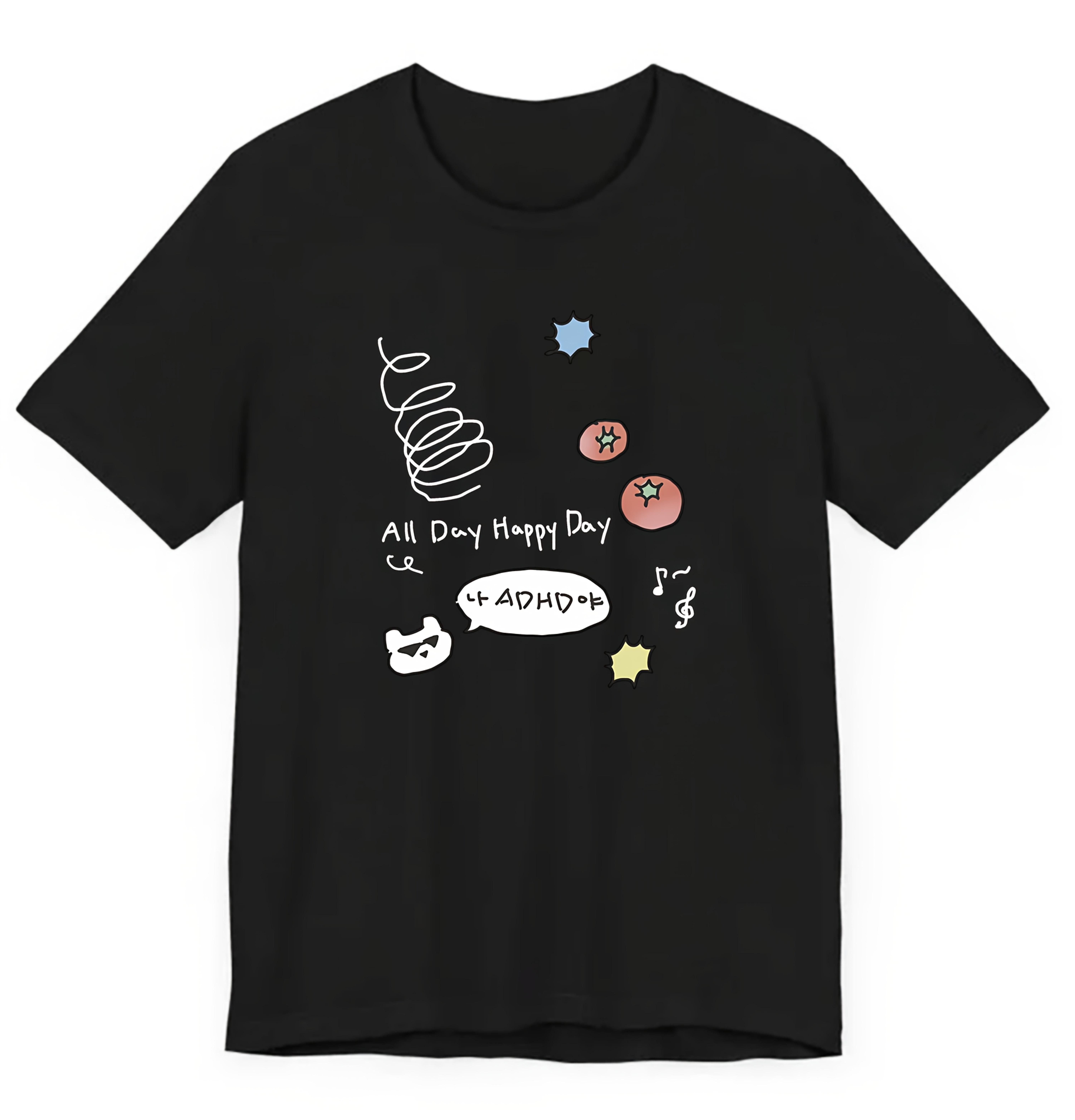 

Women S Graphic T-Shirt Cute Everyday Motivational Phrases Harajuku Sleeve Casual Clothing Street Tops Tees Aesthetic Clothes... S разноцветный