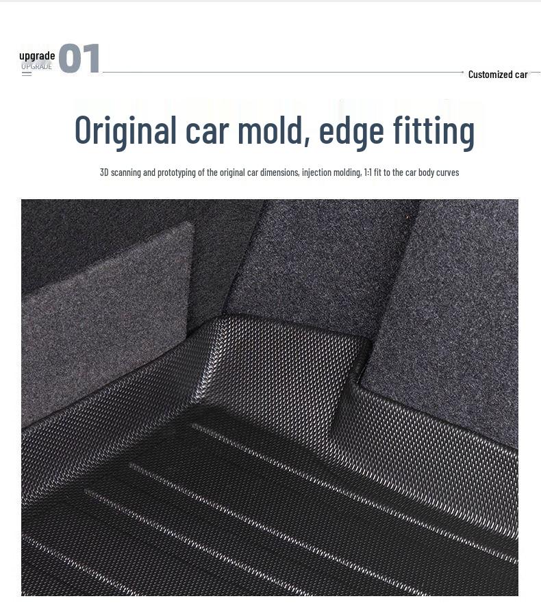 Fits 2017-2026 Honda CRV trunk mats & interior decor, including 2025 hybrid models.