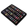48 bouteilles de poudre de paillettes Flash, outil de fabrication de moules époxy pour décoration de bijoux à faire soi-même