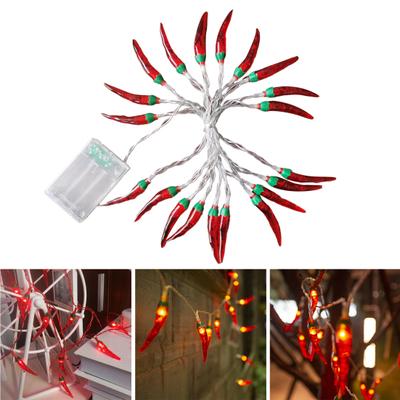 Chili Pepper Light LED Light Festive Battery-operated Different Light Modes