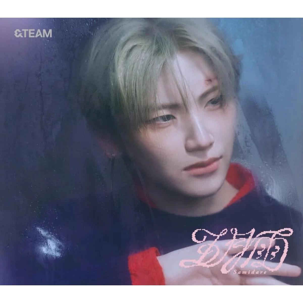 

&TEAM 1-й СИНГЛ SAMIDARE СТАНДАРТНЕ ЛІМІТОВАНЕ SOLO вер. CD НОВИЙ ЗАПАКОВАНИЙ YUMA ver.