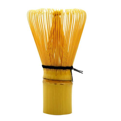 YANXIO 3-Piece Tea Ceremony Utensil Set: Tea Whisk, Tea Scoop, Tea Whisk Rest, and Bamboo Whisk. Made of Bamboo.