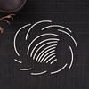 S925 Sterling Silver 1.5mm Curved Tube Beads for DIY Bracelets