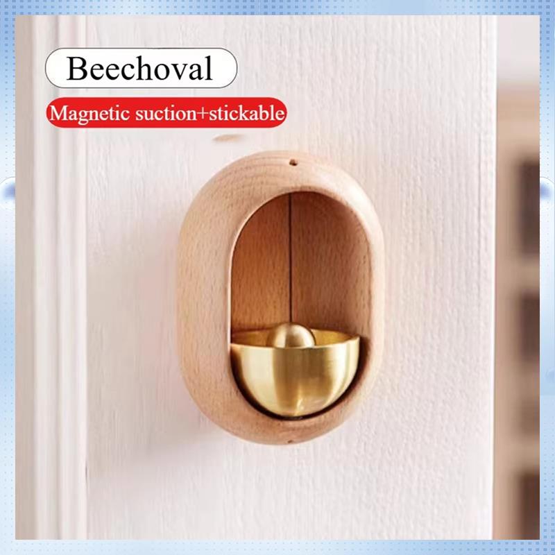 Dopamine Japanese Wooden Entrance Door Bell Decorative Wireless Bird Wind Chime Home Decor Home Opening Hanging