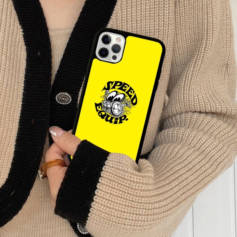 M-Moon-eyes Luxury PC+TPU Phone Case For IPhone 11 12 13 14 15 16 17 Plus Pro Max Cover