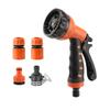 Garden Hose Sprayer Nozzle Non Slip Gardening Supplies Hose Head Sprayer For Lawn Outdoor Outside Yard Patio Car Wash