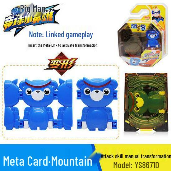 GG Bond Racing Hero Transformation Watch Toy - Ultimate Racing Sphere