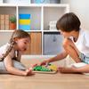 Four-Sided Flip Card Games Intellectual Educational Game Box Dice Toys Parent-Child Games Shut Wooden Number Game Board Games