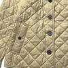 Burberry Puffer Jacket Women's Khaki 80530461