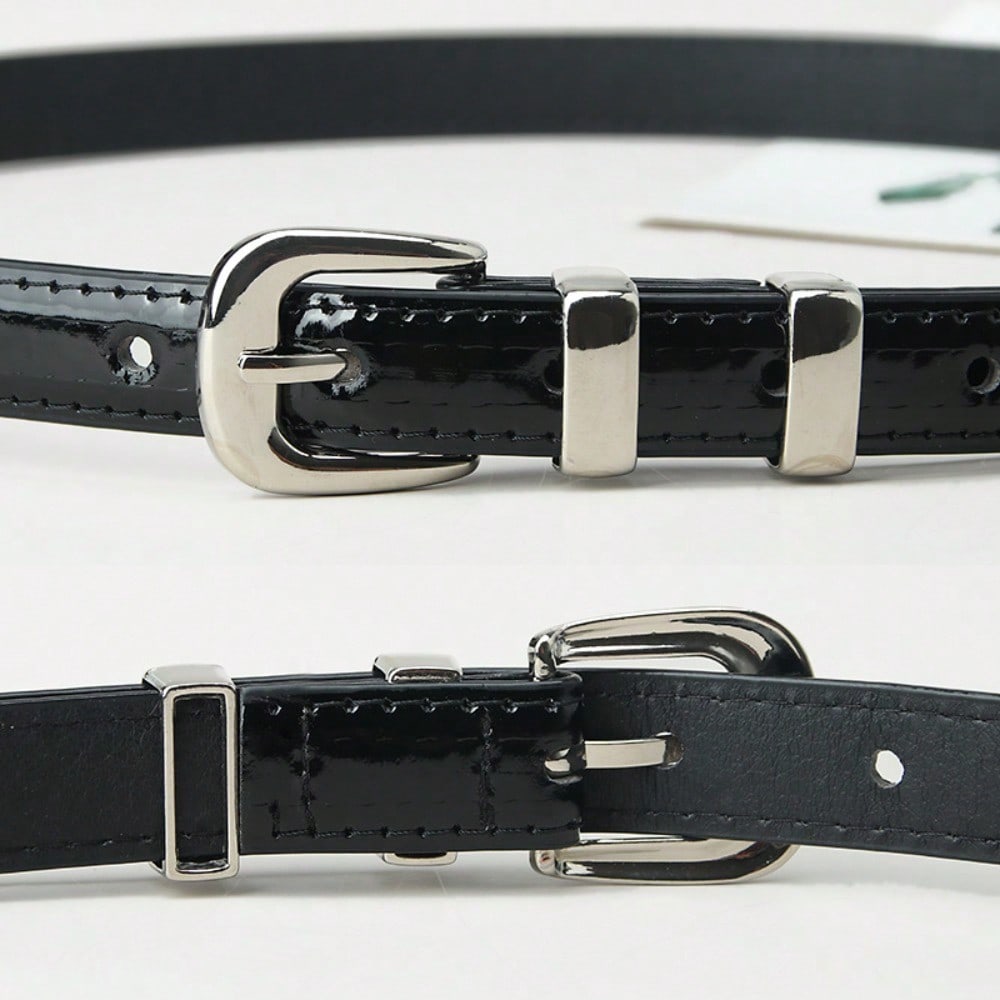 Cintura Sottile da Donna Semplice e Versatile Cintura Cintura per Abito da Donna Jeans