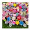 Craft DIY Mixed Design Flatback Resin Rose Flower Cabochon Scrapbooking Phone Case D I Y Embellishment